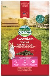 Oxbow Essentials - Young Rabbit Food - 5 lb