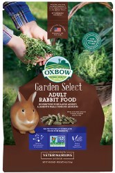 Oxbow Garden Select - Adult Rabbit Food - 4 lb