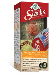 Oxbow Harvest Stacks - Western Timothy with Carrot - 35 oz