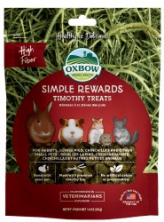 Oxbow Simple Rewards - Timothy Treats - 1.4 oz