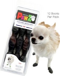 Pawz Dog Boots - Black - Tiny