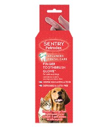 Sentry Petrodex - Finger Toothbrush Gloves - 5 pack