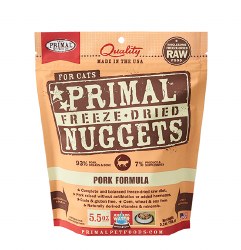 Primal - Pork Formula - Freeze Dried Cat Food - 5.5 oz