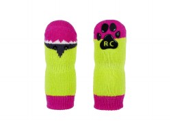 RC Pets - PAWks Dog Socks - Shark Bite - XS