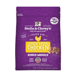 IN STORE AND CURB-SIDE PICK UP ONLY - Stella & Chewy's - Chick, Chick Chicken Dinner Morsels - Raw Cat Food - 3 lb