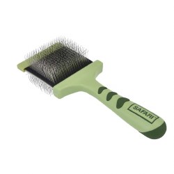Safari - Flexible Slicker Brush for Dogs - Medium