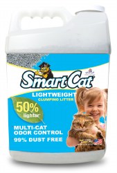 Smart Cat Lightweight Clumping Litter - 10lb