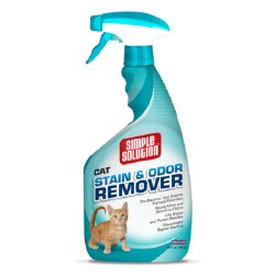 Simple Solution Cat Stain and Odor Remover - 32 oz