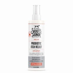 Skout's Honor - Probiotic Itch Relief Spray - 8 oz