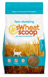 sWheat Scoop - Fast Clumping Cat Litter - 36 lb