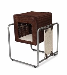 Vesper - Cat Furniture - V-Cube - Rattan
