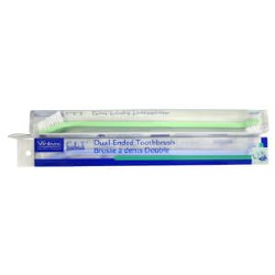 Virbac - C.E.T. Dual Ended Toothbrush