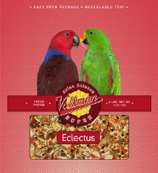 Volkman - Avian Science - Eclectus Food - 4 lb