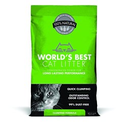 World's Best - Clumping Cat Litter Original - 7lbs