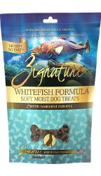 Zignature - Whitefish Formula - Soft Dog Treats - 4 oz