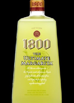 1800 margarita calories