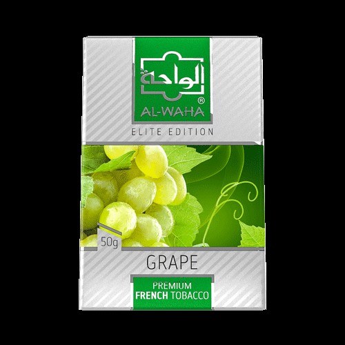Табак аl-waha molasses grape flavour 50г (6253503310563)