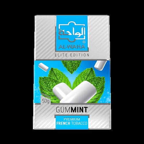 Fumo P/Narquile Chiclete E Menta Al-Waha (6253503310310)