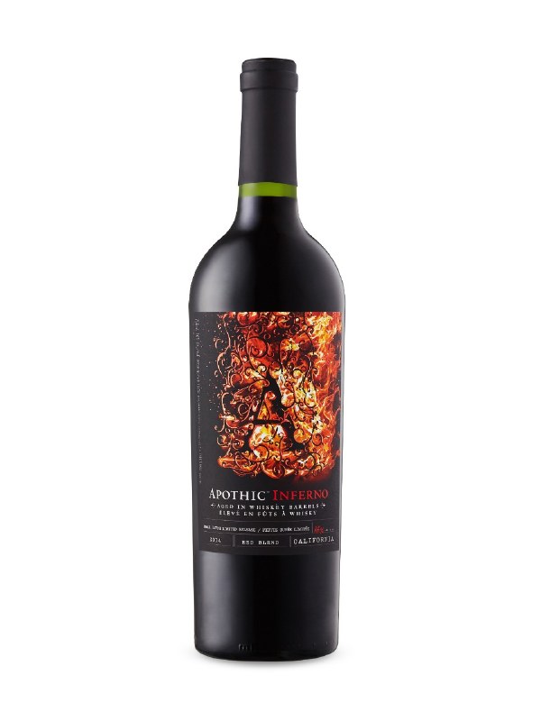 Apothic Inferno Red Blnd 750ml - I & S Wine And Spirits