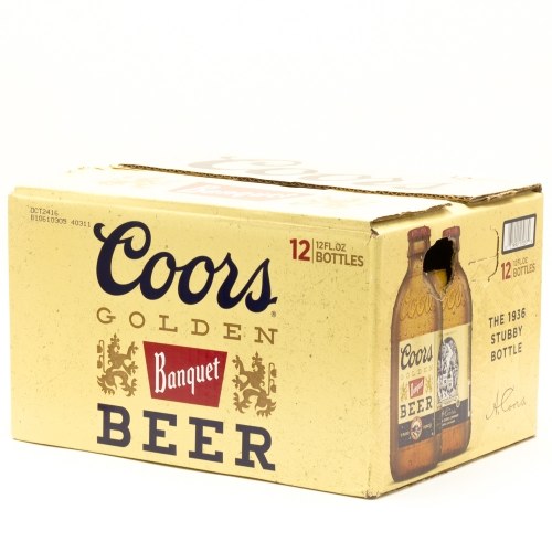 Coors Banquet 12pk I & S Wine And Spirits