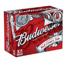 Bud 12pk Can