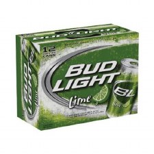 Bud Lt Lime 12nr - I & S Wine And Spirits