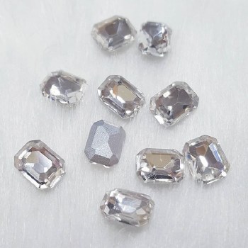 Diamond Stone-Square-10 pcs/DA