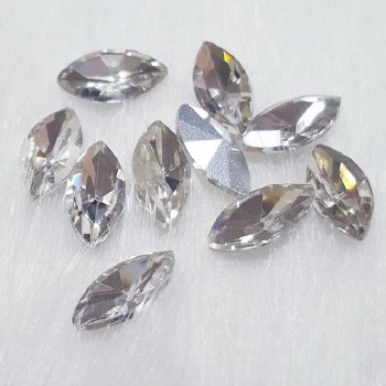 Diamond Stone-Oval 8X10-10 pcs/DA