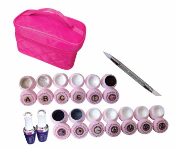 VG Chrome Powder Gel Set