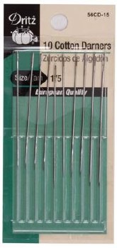 Hand Needle-Cotton Darners-#1/5