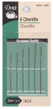 Hand Needle-Chenille Needles-#18/22