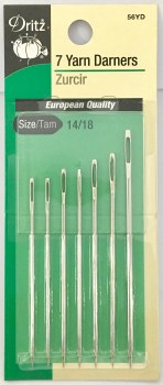 Hand Needle-Yarn Darners-#14/18