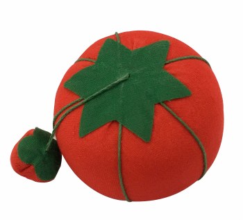Pin Cushion-tomato-w/emery