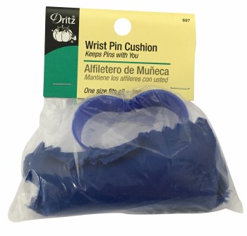 Pin Cushion-Rectangle-W/Plastic Wristband