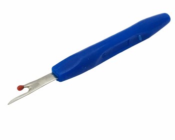 Seam Ripper with ball (Econ) - Blue
