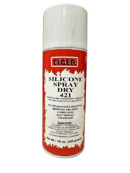 Tiger Silicone Spray Dry 421, 10 oz
