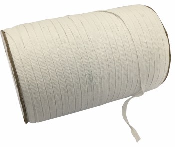 Hanger Tape-poly-White-1/4&quot;x800 yds