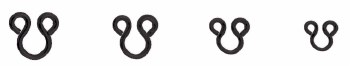 Eyes-sew On-black-3-1728 Pcs