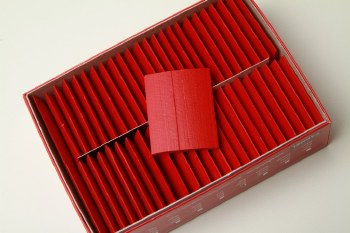 Wax Tailors Chalk-red