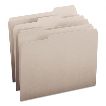 File Folder  (1/3 cut)-Letter size-Green