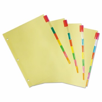 Binder Index-8 Tabs