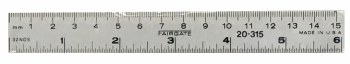 Metal Ruler-6"
