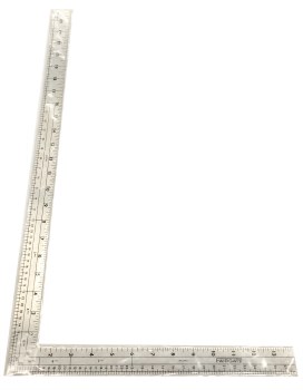 Metal Ruler-L shape-14''x24''