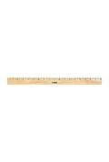 Wood Ruler-18"