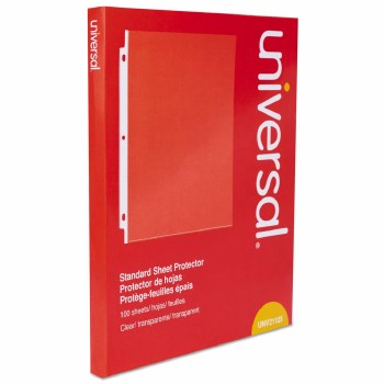 Sheet Protector-8 1/2''x11''