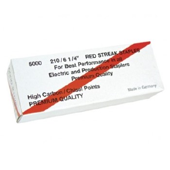 Red Streak Staple-1/4''