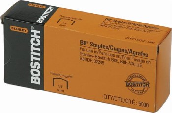 Staples-Plier-Bostitch-1/4''
