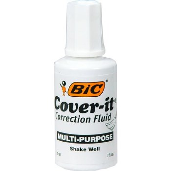 Cover-It Correction Fluid-Bic-20ml
