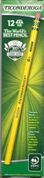 Pencil-Ticonderoga-#2 Medium Soft Lead