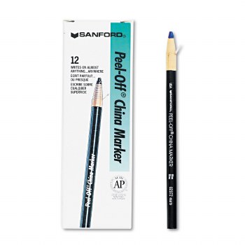 China Marker-sharpie-blue